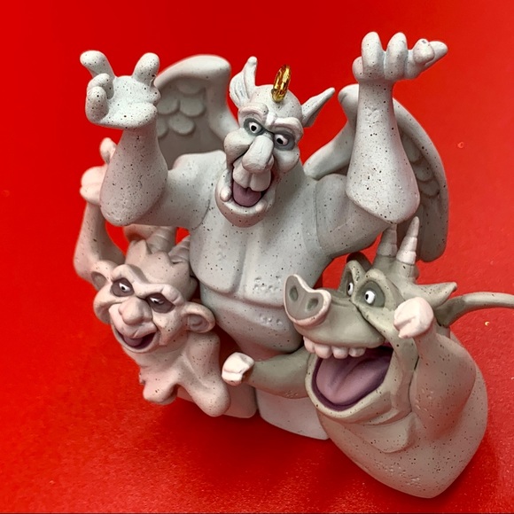 Disney Hallmark Hunchback of Notre Dame Gargoyles Christmas Ornament w/Box. EUC - Picture 6 of 17